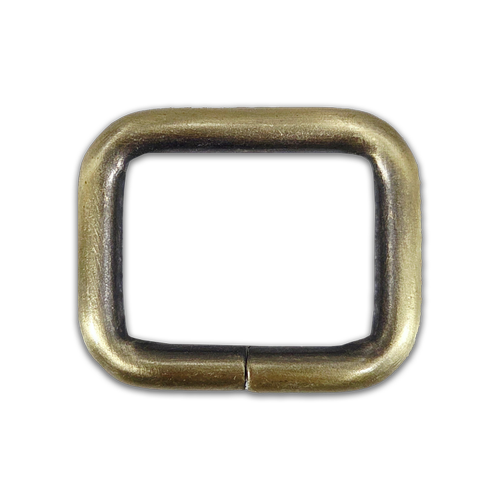 Kare �er�eve Halka, 2.5 cm, F�r�al� Antik, (Brushed Antique)