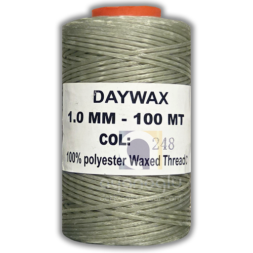 DAYWAX Mumlu �plik, Kum (248), 1 mm, 100 metre
