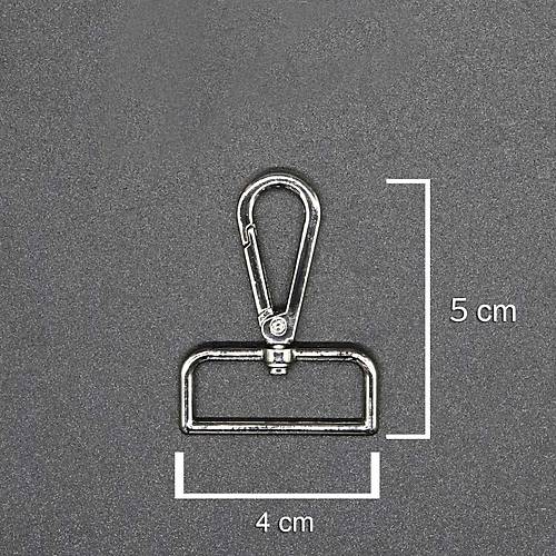 AKREP KANCA - N�KEL - 4 CM