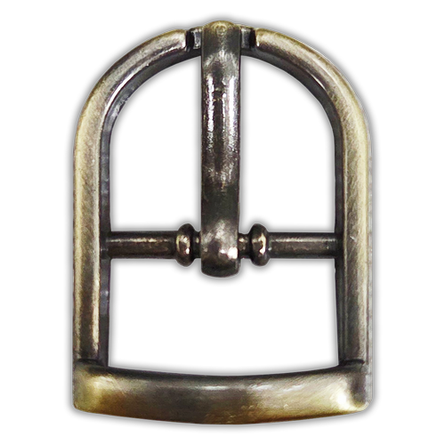 Zamak Toka, 2 cm, Oval Model,F�r�al� Antik, (Brushed Antique)