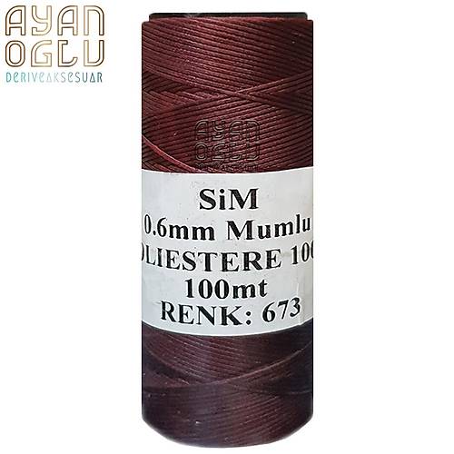 S�M MUMLU �PL�K 0.6 mm (100 m.)