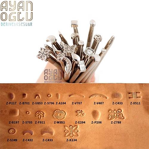 DER� DESEN CRAFT SET� (20 ADET)