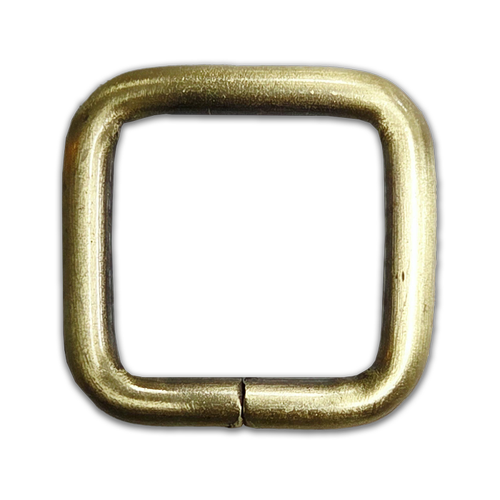 Kare �er�eve Halka, 2 cm, F�r�al� Antik, (Brushed Antique)