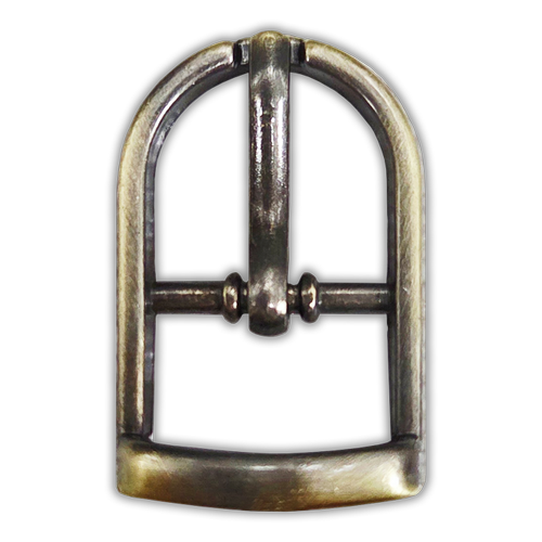 Zamak Toka, 1.5 cm, Oval Model, F�r�al� Antik, (Brushed Antique)