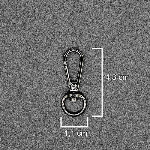 Z�NC�RL�K KANCA -  BLACK N�KEL (ANTRAS�T)