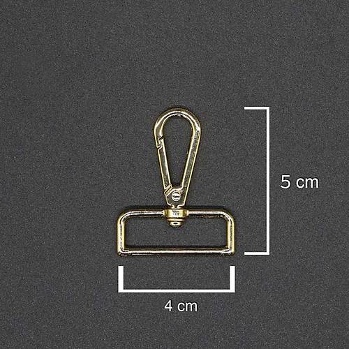 AKREP KANCA - L�GHT GOLD - 4 CM