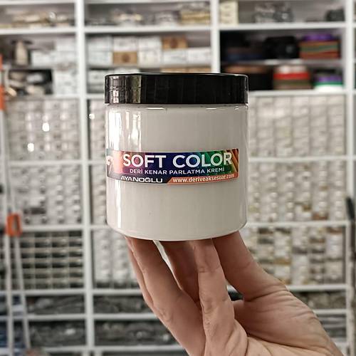 SOFT COLOR DER� KENAR PARLATMA KREM� 500 GR