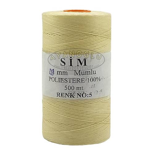 S�M MUMLU �PL�K - 0.8 mm (METREL�K) KREM NO:5