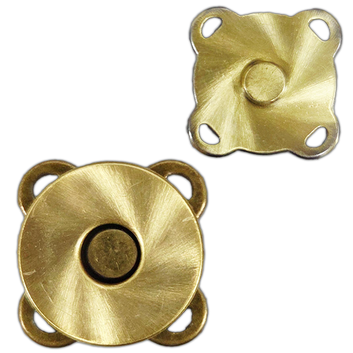 Dikmeli M�knat�sl� ��t��t, 18 mm, F�r�al� Antik, (Brushed Antique)