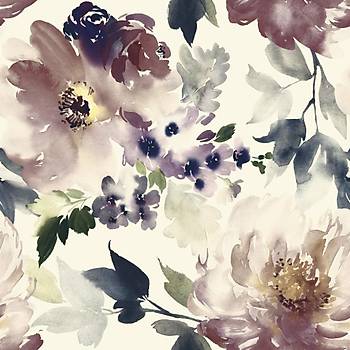 Dekoratif Flowers Duvar Kanvas Tablo