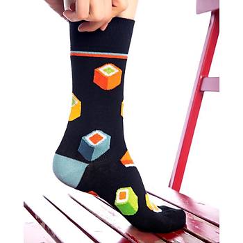 Sushi Renkli Çorap