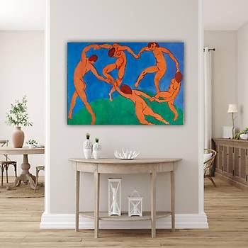 Dekoratif Henri Matisse - The Dance Duvar Kanvas Tablo