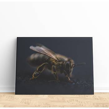 Dekoratif Bee Duvar Kanvas Tablo