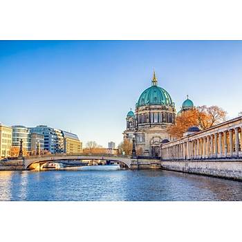 Dekoratif Berlin Katedrali Duvar Kanvas Tablo