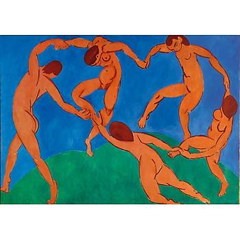 Dekoratif Henri Matisse - The Dance Duvar Kanvas Tablo