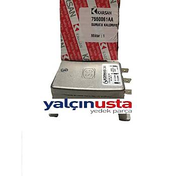 KARSAN.7550061AA-KARSAN DREN SRC KALORFER REZSTANSI 24V ATAK