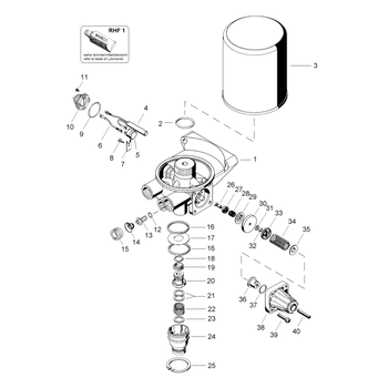 WABCO.4324100790-KURUTUCULU HAVA TAHLYE MERCEDES (0345-CONNECTO)