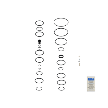 WABCO.9730090002-RMORK KUMANDA VALF TAMR TAKIM DAF-VOLVO-IVECO-MAN