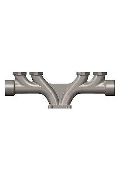 CUMMINS.3896414-EKSOZ MAN�FOLD (ORTA) CUMMINS (ISM11-QSM11-M11)