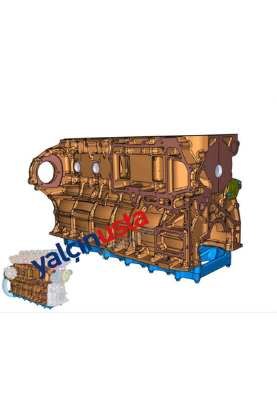 �THAL (�THL).2C466010CA (T162793)-MOTOR S�L�ND�R BLOK (7.3 L) FORD TRUCKS