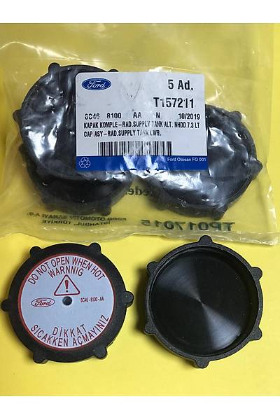FORD OTOSAN (ORJNAL).6C46 8100 AA-RADYATR YEDEK SU DEPO KAPAK (ALT) ORJNAL FORD CARGO 2524-3230