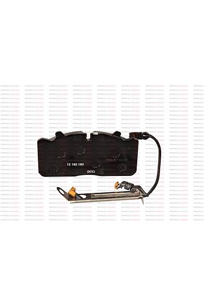 ISUZU (OR�J�NAL).377777421254-FREN D�SK BALATA PAN17 OR�J�NAL ISUZU NOVO