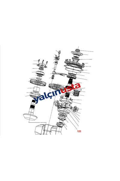 FUWA.CE401A06 (PC464474AA)-DEFRANS�YEL BEY�N AKS D��L� (BORU T�P�) (FUWA DEFRANS�YEL) FORD TRUCKS