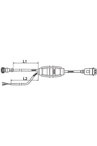 WABCO.4493743230-BA�LANTI KABLO KRONE-PACCAR-NOMA-SCANIA