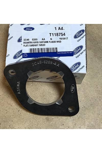 FORD OTOSAN (ORJNAL).2C46 6269 AA-EKSANTRK ML PLAKA ORJNAL FORD CARGO 1835-1838-2524-3230