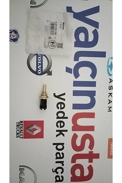 BOSCH.0281002209-SICAKLIK SENSR VOLVO (FH-FM SER)-FORD (CARGO)-ISUZU-IVECO (STRALIS)-KAMAZ-RENAULT