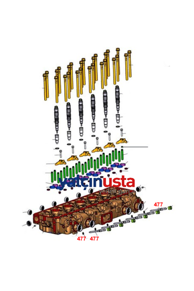 FORD OTOSAN (OR�J�NAL).2C469T508AA (T119044)-YAKIT ENJEKT�R KONNEKT�R� OR�J�NAL FORD TRUCKS