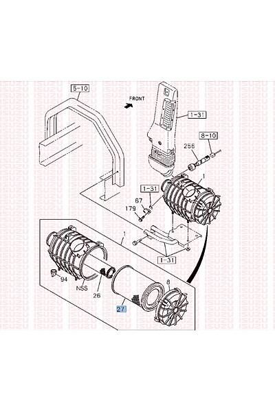 ISUZU (OR�J�NAL).898071421001-HAVA F�LTRE OR�J�NAL ISUZU NPR 75-FRR-CITIBUS