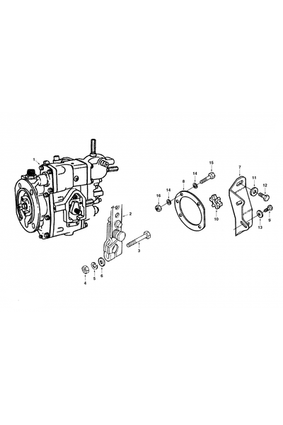 CUMMINS.3046200-YAKIT POMPA KAPLNG CUMMINS (ISM11-QSM11-M11)