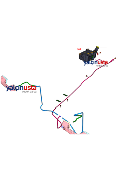 FORD OTOSAN (OR�J�NAL).7C4617618BE (T196403)-CAM YIKAMA DEPOSU OR�J�NAL FORD TRUCKS