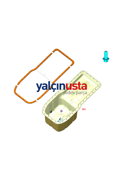 FORD OTOSAN (OR�J�NAL).P2C466675CA (T283759)-MOTOR KARTER OR�J�NAL FORD TRUCKS