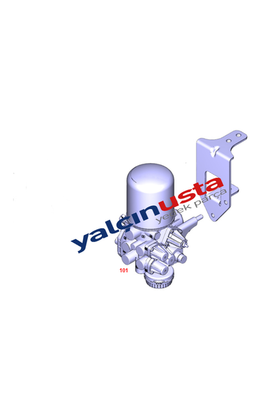 WABCO.9325010070 (CC462A131AB-CC462A131AC)-KURUTUCULU HAVA TAHLYE KOMPLE FORD (TRUCKS)