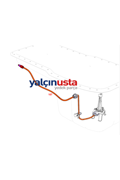 FORD OTOSAN (OR�J�NAL).8C4610B855AC (T196456)-MOTOR YA� SEV�YE SENS�R� OR�J�NAL FORD TRUCKS