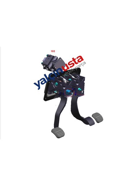 FORD OTOSAN (ORJNAL).1C442A270B1A (T113223)-FREN MERKEZ ORJNAL FORD TRUCKS