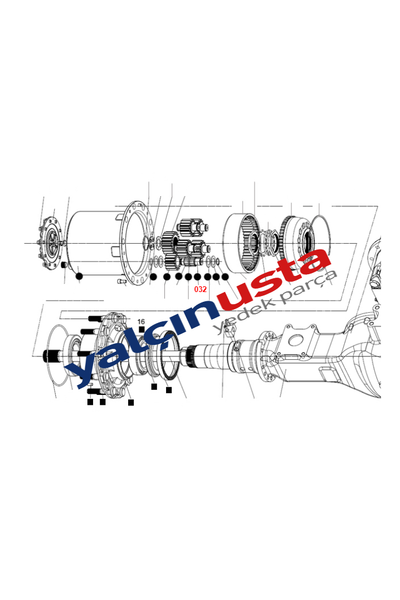 FUWA.DQ0041M01 (FC464048AA)-DEFRANS�YEL PLANET D��L� M�L (FUWA DEFRANS�YEL) FORD (TRUCKS)