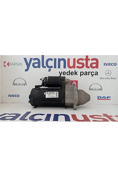BOSCH.01180999KZ (0001231005)-MAR MOTOR KOMPLE (24 VOLT) (ASKAM SPER 950 DEUTZ MOTOR)-(MAGRUS)-(OTOKAR SULTAN)-(DAF)-(VOLVO)
