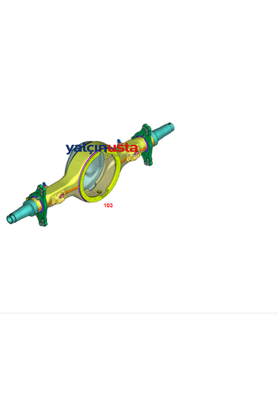 FUWA.FCP0329A06 (FC464010ED)-DEFRAN�YEL KOVAN (FUWA DEFRANS�YEL) FORD TRUCKS