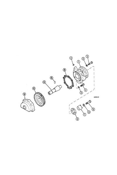 CUMMINS.3041042-POMPA D��L�S� CUMMINS (ISM11-QSM11-M11)