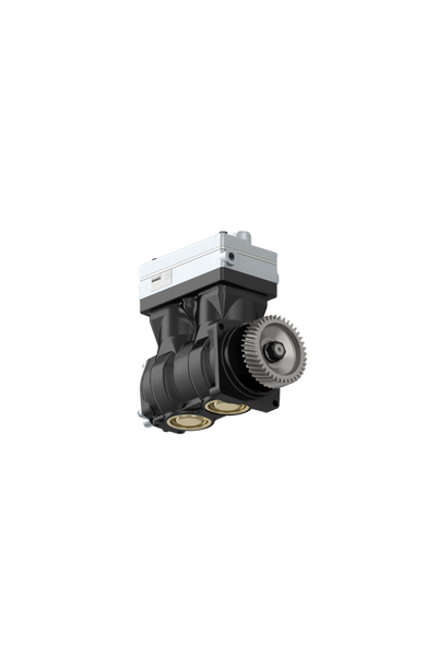 WABCO.9125100010-KOMPRES�R KOMPLE (��FT S�L�ND�R) MERCEDES AXOR (3028-3029-3228-3229)