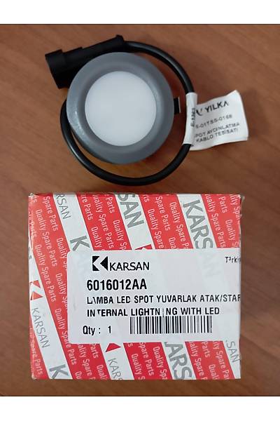 KARSAN.6016012AA- LAMBA LED SPOT YUVARLAK  (ATAK/STAR)