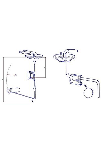 FORD OTOSAN (ORJNAL).91CT 9275 AA-YAKIT DEPO AMANDIRA ORJNAL FORD CARGO