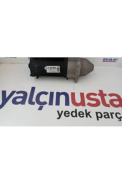 BOSCH.01180999KZ (0001231005)-MAR MOTOR KOMPLE (24 VOLT) (ASKAM SPER 950 DEUTZ MOTOR)-(MAGRUS)-(OTOKAR SULTAN)-(DAF)-(VOLVO)