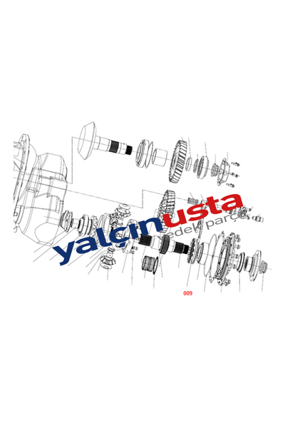 FUWA.BF0044M01 (FC464A089EA)-DEFRANS�YEL �AMUR TAKV�YE HALKA (�N DEFRANS�YEL) (FUWA DEFRANS�YEL) FORD (TRUCKS)