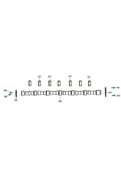 FORD OTOSAN (ORJNAL).2C46 6250 DA-EKSANTRK ML ORJNAL FORD CARGO 1835-1838-2524-3230