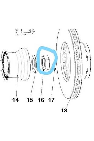 KARSAN.1029012AA-K�L�T SOMUNU ATAK/STAR