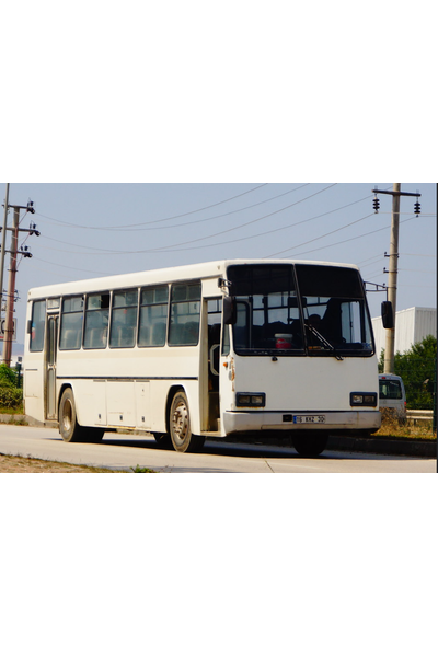 BMC ORIGINAL.8M17481 M-ENGINE HOOD RUBBER MOUNT BMC BUS